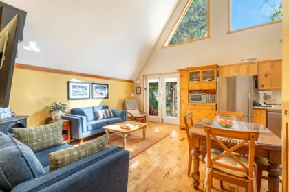 Basement Recreation Room Photo of 2 13651 Camp Burley Road, Garden Bay, BC