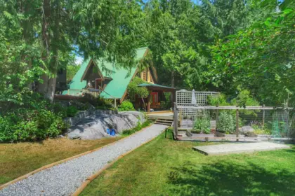2 13651 Camp Burley Road, Garden Bay, BC, Garden Bay — Single Family Residence for sale