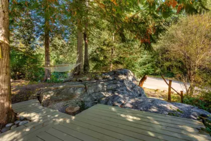 Garage Interior Photo of 2 13651 Camp Burley Road, Garden Bay, BC