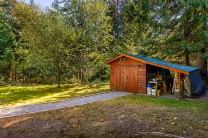 Garden / Landscaping Photo of 2 13651 Camp Burley Road, Garden Bay, BC