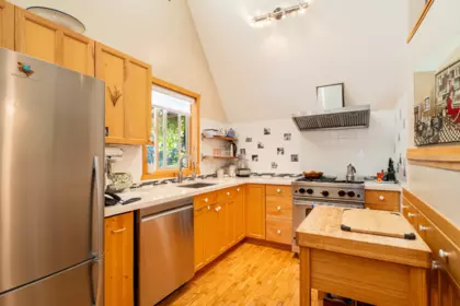 Kitchen Photo of 2 13651 Camp Burley Road, Garden Bay, BC