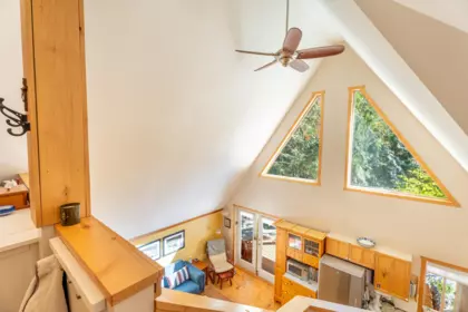 Loft / Bonus Room Photo of 2 13651 Camp Burley Road, Garden Bay, BC