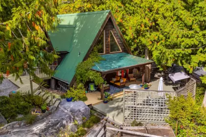 Outdoor Kitchen Photo of 2 13651 Camp Burley Road, Garden Bay, BC