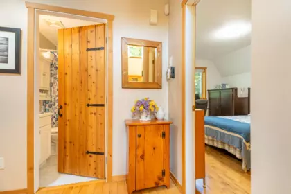 Primary Bedroom Photo of 2 13651 Camp Burley Road, Garden Bay, BC