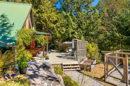 Swimming Pool Photo of 2 13651 Camp Burley Road, Garden Bay, BC