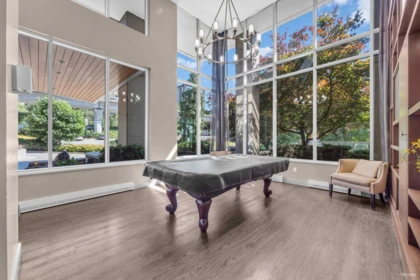 Aerial View of 2705 2133 Douglas Road, Burnaby, BC