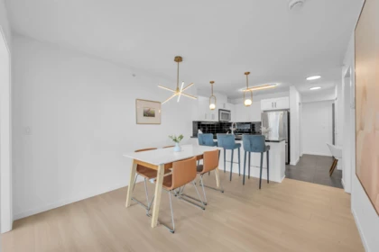 Breakfast Nook Photo of 2705 2133 Douglas Road, Burnaby, BC