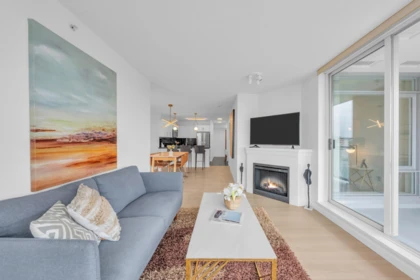 Family Room Photo of 2705 2133 Douglas Road, Burnaby, BC