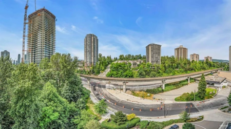 Outdoor Patio Photo of 2705 2133 Douglas Road, Burnaby, BC