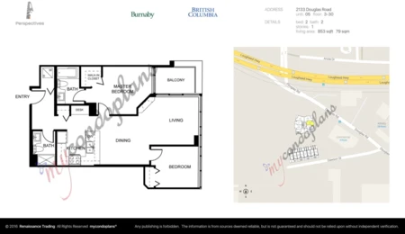Playground / Recreational Area Near 2705 2133 Douglas Road, Burnaby, BC