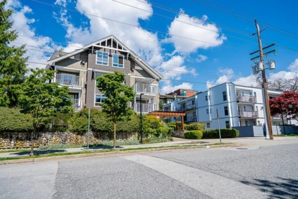 Exterior Rear Photo of 302 128 W 21st Street, North Vancouver, BC