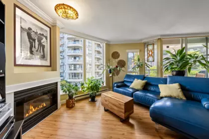 506 71 Jamieson Court, New Westminster, BC, New Westminster — Apartment/Condo for sale
