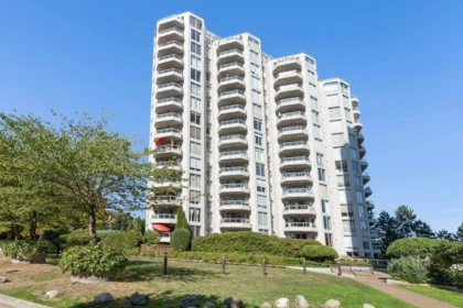 Outdoor Deck Photo of 506 71 Jamieson Court, New Westminster, BC
