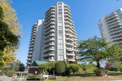 Outdoor Patio Photo of 506 71 Jamieson Court, New Westminster, BC