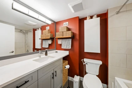 Primary Bedroom Photo of 506 71 Jamieson Court, New Westminster, BC
