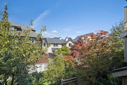 Aerial View of 3 230 W 15th Street, North Vancouver, BC