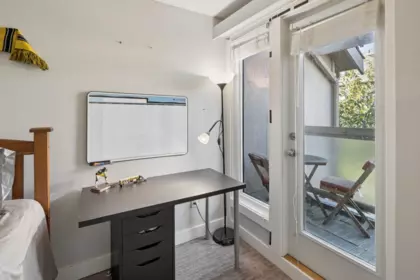 Garage Interior Photo of 3 230 W 15th Street, North Vancouver, BC