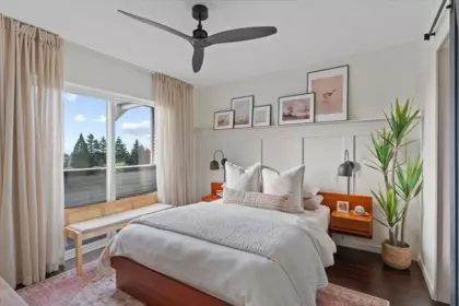 Family Room Photo of 34 7370 Stride Avenue, Burnaby, BC