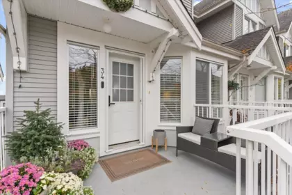 Hallway Photo of 34 7370 Stride Avenue, Burnaby, BC
