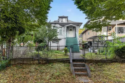 1429 E 11 Avenue, Vancouver, BC, Vancouver — Single Family Residence for sale