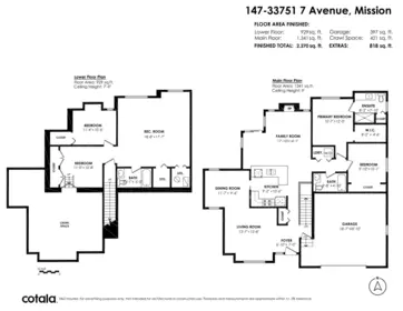 147 33751 7 Avenue, Mission, BC, Mission — Townhouse for sale