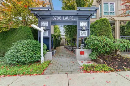 15 3788 Laurel Street, Burnaby, BC, Burnaby — Townhouse for sale