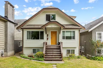 3579 W 18th Avenue, Vancouver, BC, Vancouver — Single Family Residence for sale