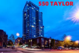 1709 550 Taylor Street, Vancouver, BC