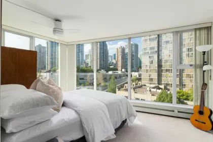801 1008 Cambie Street, Vancouver, BC, Vancouver — Apartment/Condo for sale