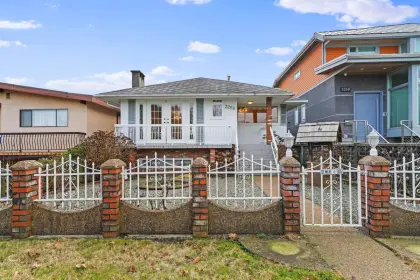 3268 E 5th Avenue, Vancouver, BC, Vancouver — Single Family Residence for sale