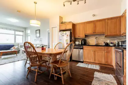 Kitchen Island Photo of 304 22858 Lougheed Highway, Maple Ridge, BC