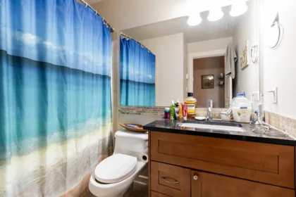 Powder Room Photo of 304 22858 Lougheed Highway, Maple Ridge, BC