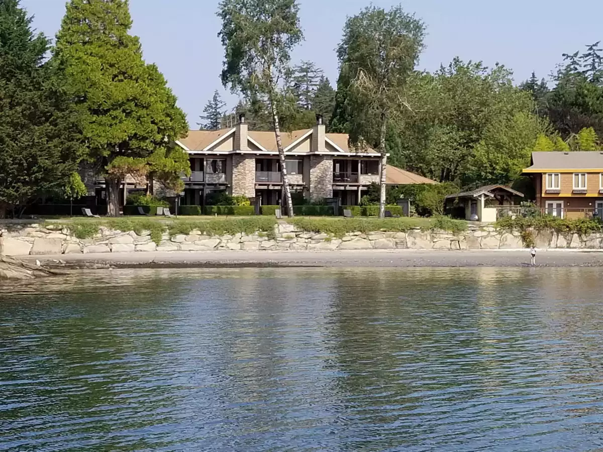 Exterior Rear Photo of 23-D 134 Madrona Road, Galiano Island, BC