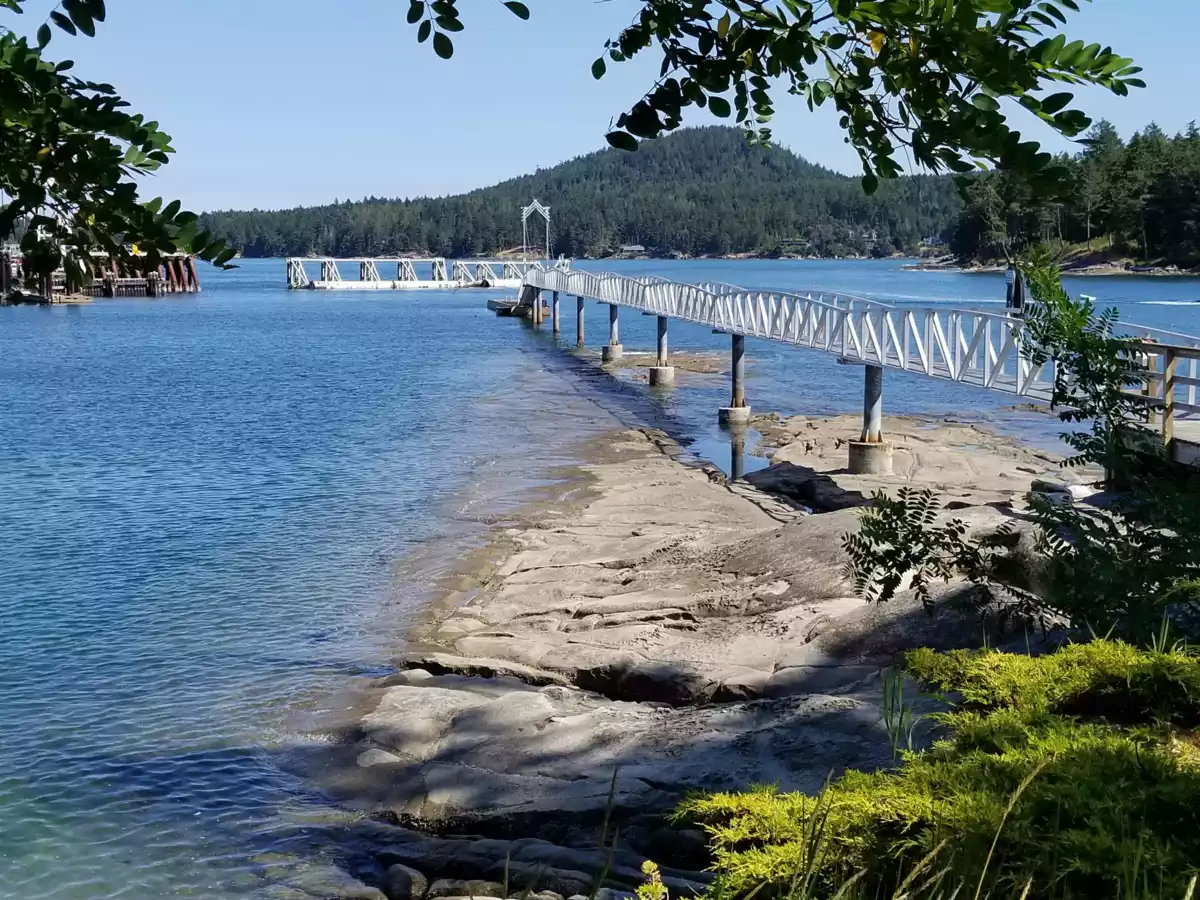 Garden / Landscaping Photo of 23-D 134 Madrona Road, Galiano Island, BC