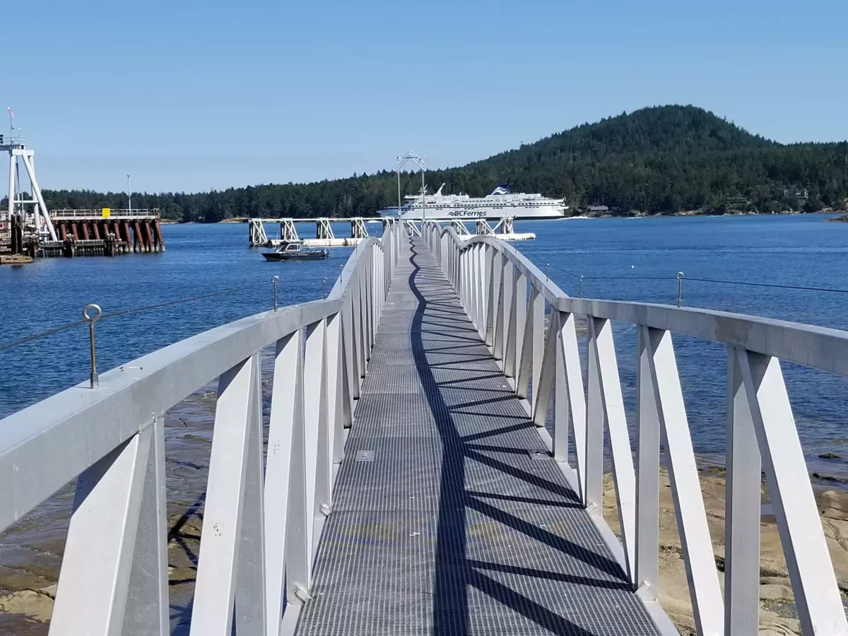 Outdoor Kitchen Photo of 23-D 134 Madrona Road, Galiano Island, BC