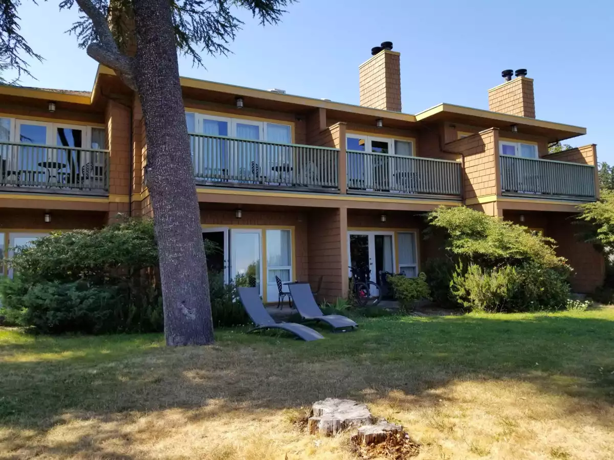 Swimming Pool Photo of 23-D 134 Madrona Road, Galiano Island, BC