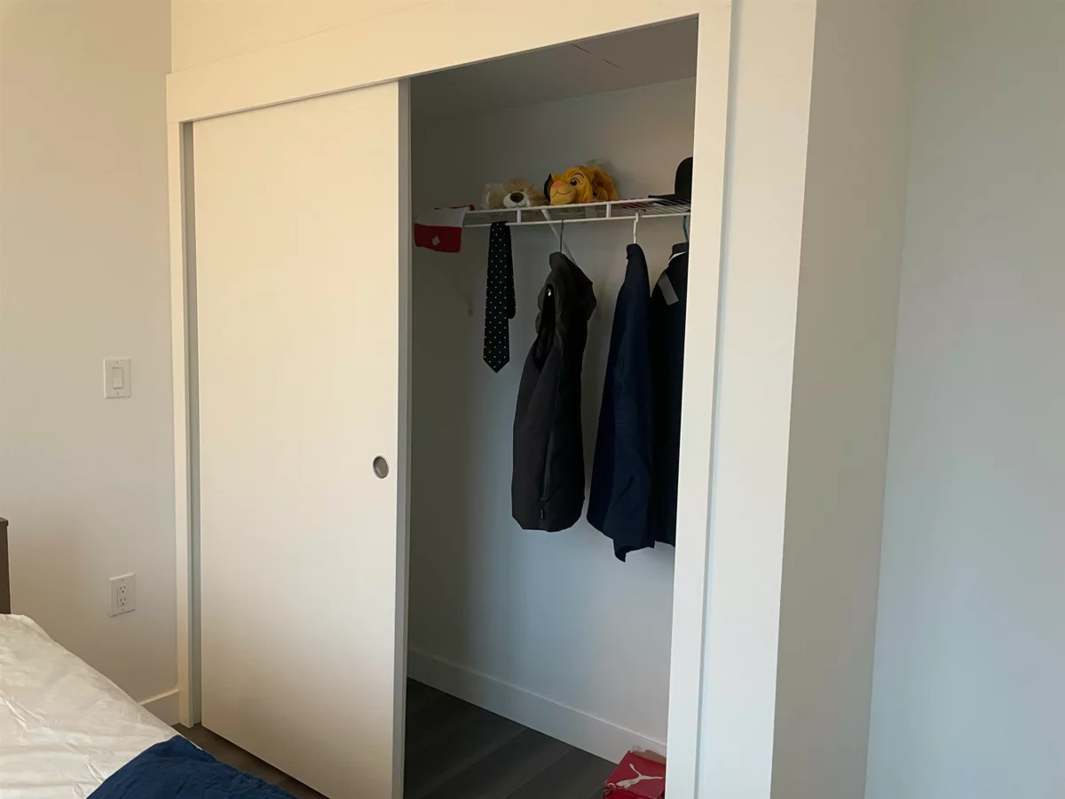 Bedroom 2 Photo of 210 8138 Fraser Street, Vancouver, BC