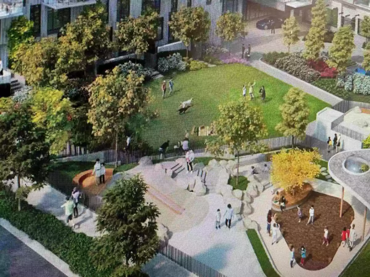 Family Room Photo of 210 8138 Fraser Street, Vancouver, BC