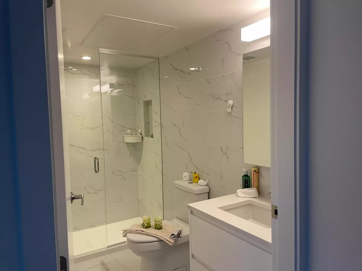 Kitchen Photo of 210 8138 Fraser Street, Vancouver, BC