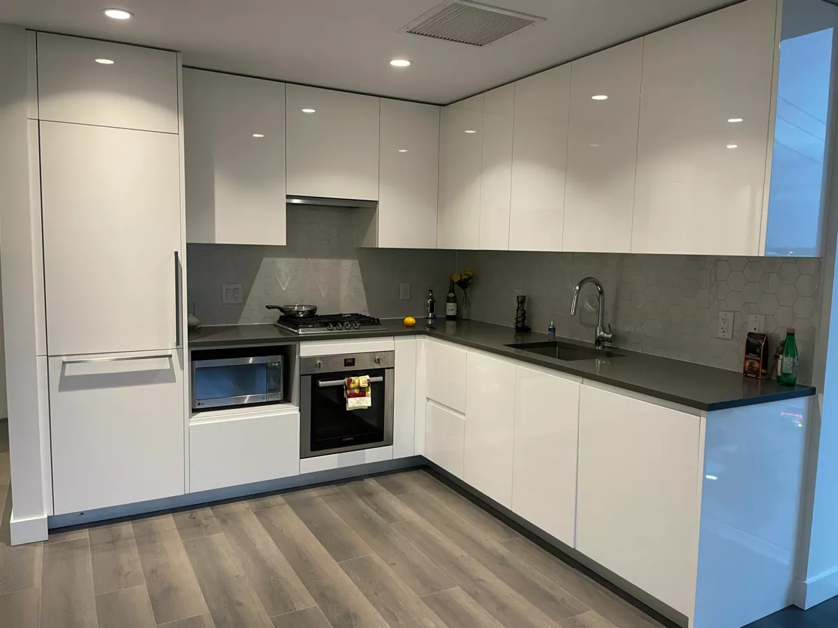 Laundry Room Photo of 210 8138 Fraser Street, Vancouver, BC