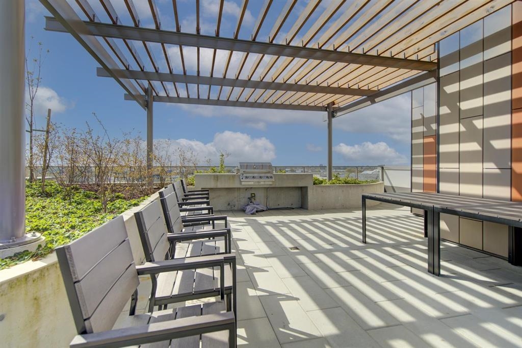 Outdoor Deck Photo of 210 8138 Fraser Street, Vancouver, BC