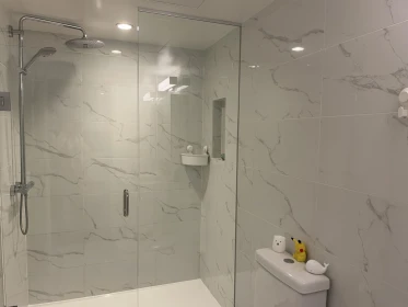 Guest Bathroom Photo of 210 8138 Fraser Street, Vancouver, BC