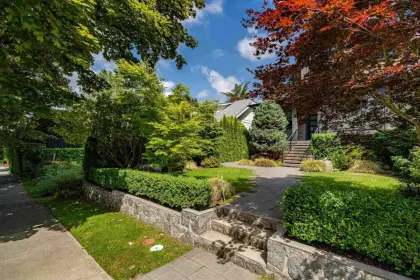 3853 W King Edward Avenue, Vancouver, BC, Vancouver — Single Family Residence for sale