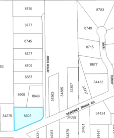 8625 Hitch Terrace, Mission, BC, Hatzic —  bed land for sale