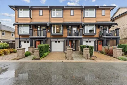 8 4766 55b Street, Delta, BC, Delta — Townhouse for sale