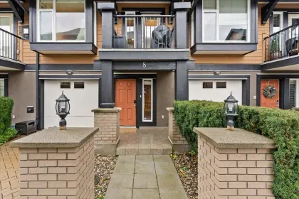 8 4766 55b Street, Delta, BC, Delta — Townhouse for sale