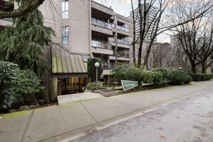 214 1080 Pacific Street, Vancouver, BC, Vancouver — Apartment/Condo for sale