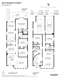 6075 Burns Street, Burnaby, BC, Burnaby — Single Family Residence for sale