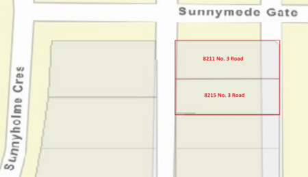 8215 No. 3 Road, Richmond, BC, Granville —  bed land for sale