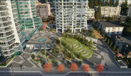 Playground / Recreational Area Near 1501 1500 Martin Street, White Rock, BC